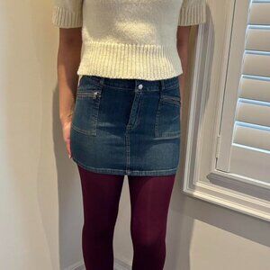 Blue Denim BONGO Skirt